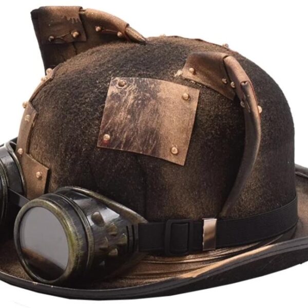 chapeau melon steampunk