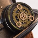 chapeau lunettes steampunk