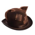 chapeau melon steampunk oreilles