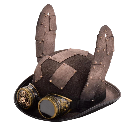 chapeau steampunk oreille