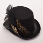 chapeau steampunk cosplay