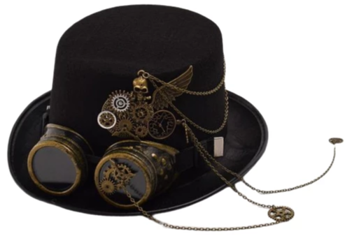 chapeau steampunk