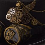 chapeau steampunk accesssoires