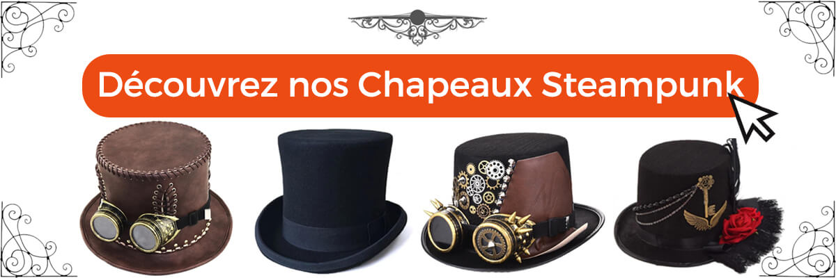 Chapeaux Steampunk
