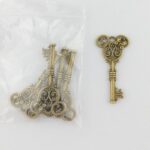diy clé steampunk