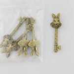 clé steampunk vintage