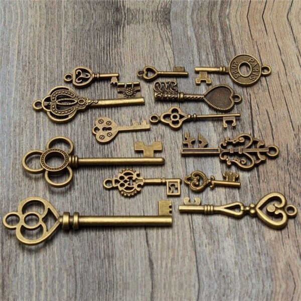 petite clef steampunk