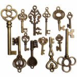 lot clef steampunk