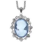 pendentif camée
