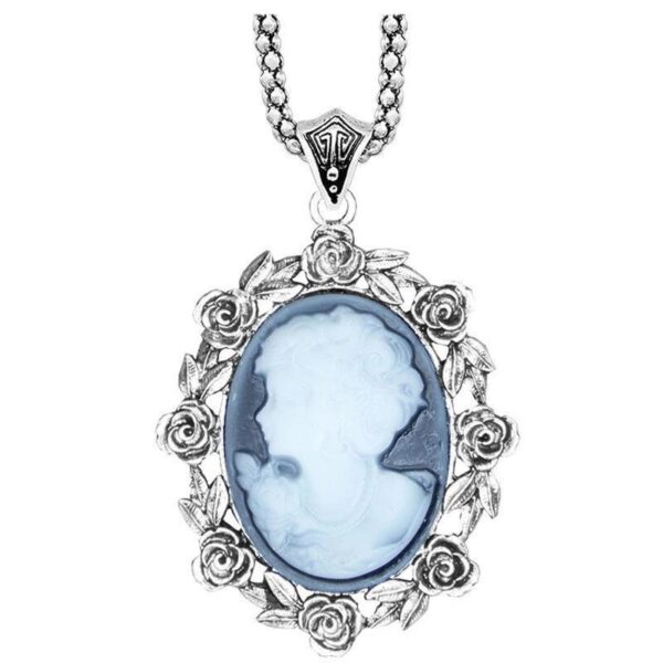 pendentif camée