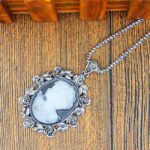 pendentif camée ancien