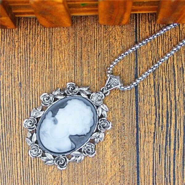 pendentif camée ancien