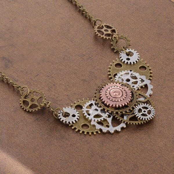 pendentif steampunk