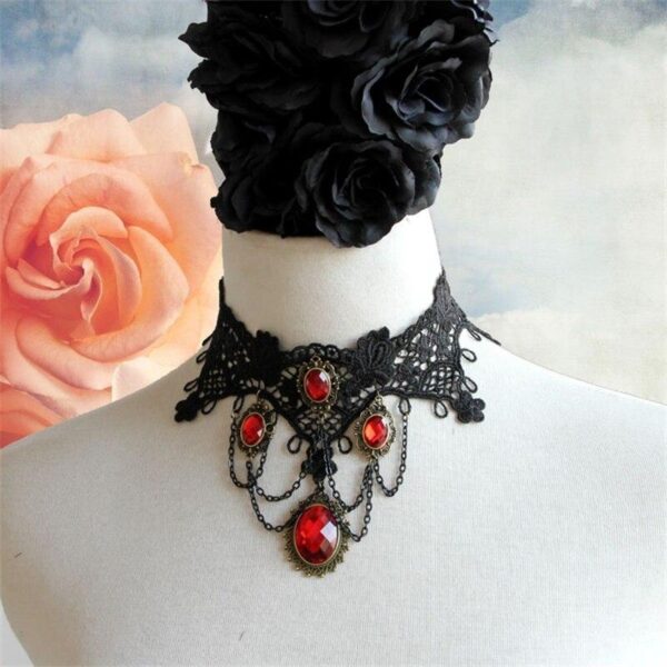 collier gothique bijoux