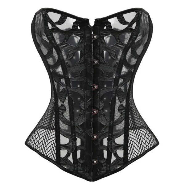 corset dentelle