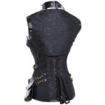 bustier noir