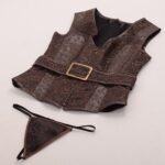 corset steampunk femme