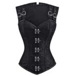 bustier noir