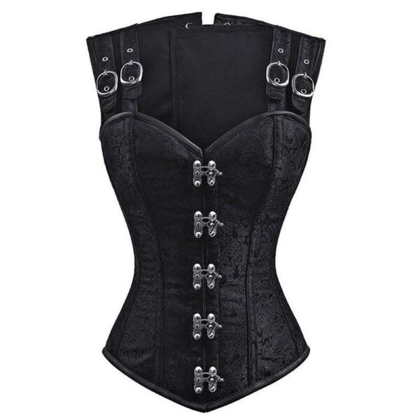 bustier noir