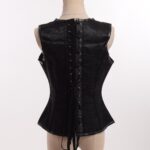 corset steampunk noir