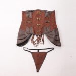 corset steampunk pas cher