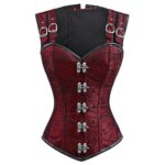 bustier rouge