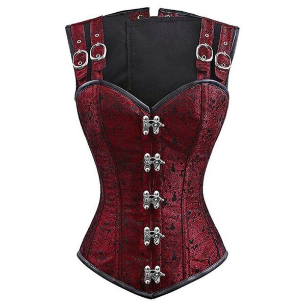 bustier rouge