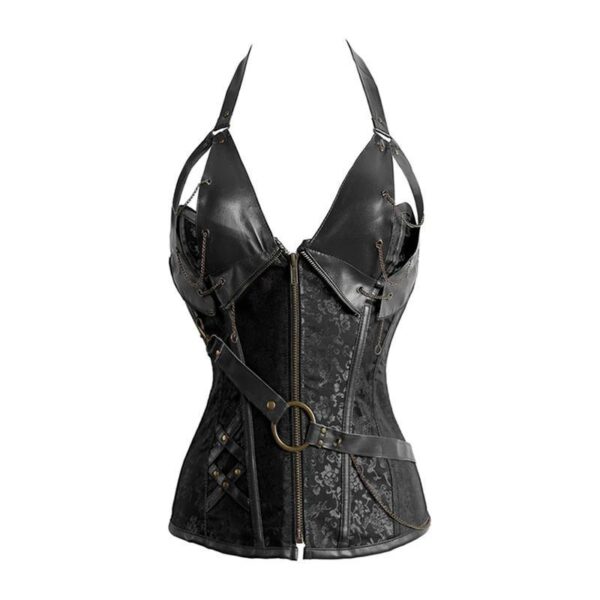 bustier noir