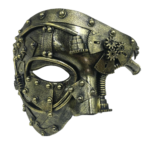 demi masque steampunk