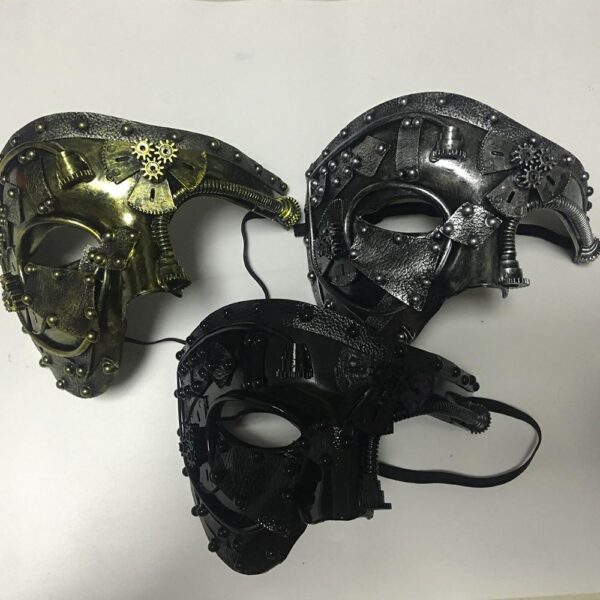 masque steampunk