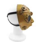 demi masque steampunk