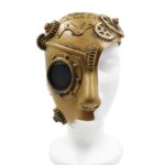 demi masque cosplay steampunk