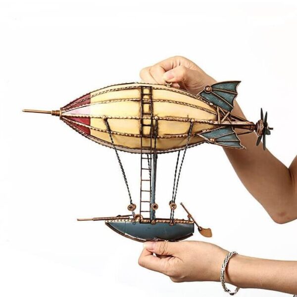 dirigeable steampunk