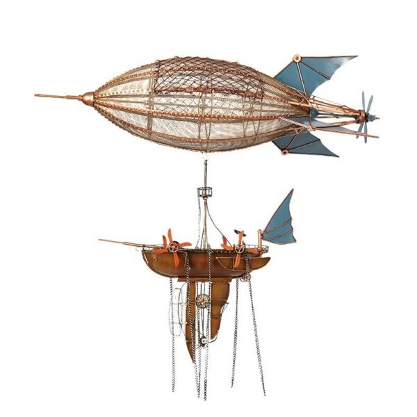 dirigeable steampunk zeppelin