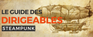 Dirigeable Steampunk