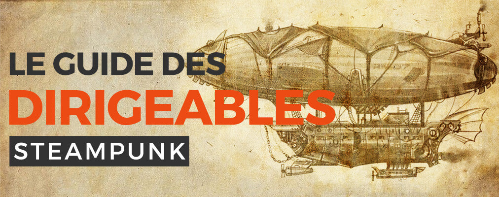 Dirigeable Steampunk