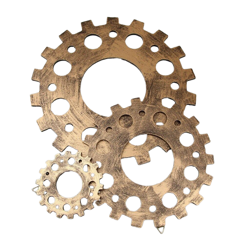 engrenage industriel