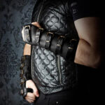 brassard noir medieval