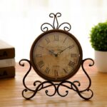 horloge a poser vintage