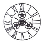 horloge engrenage industrielle