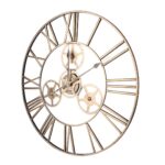 horloge rouage industrielle