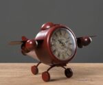 horloge mini avion