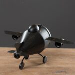 petite horloge forme avion