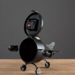 horloge miniature en forme d'avion