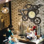 horloge murale steampunk