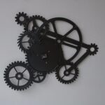 grande horloge steampunk
