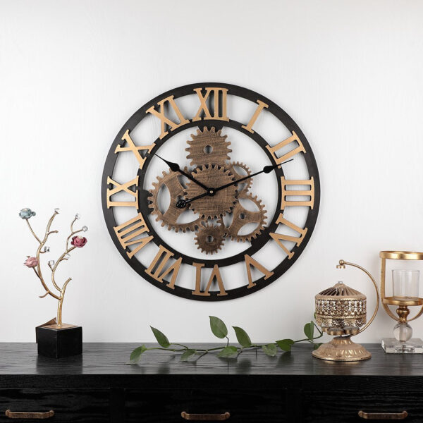 horloge engrenage desig