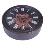 horloge engrenage qui tourne