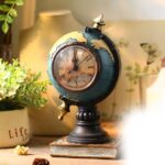 horloge globe déco