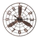 horloge hélice